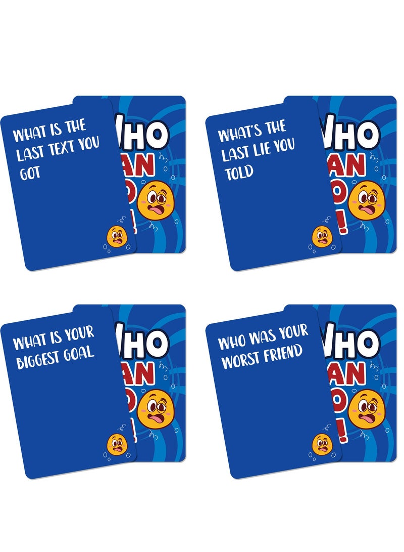 Tanwer Table game Q&A game card, who can do it? Friends gathering challenge game card - Image 5