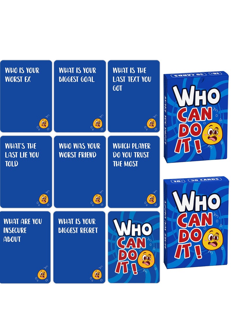 Tanwer Table game Q&A game card, who can do it? Friends gathering challenge game card - Image 4