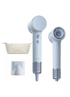 Laifen Mini Hair Dryer - Glacier Blue  - Image 1