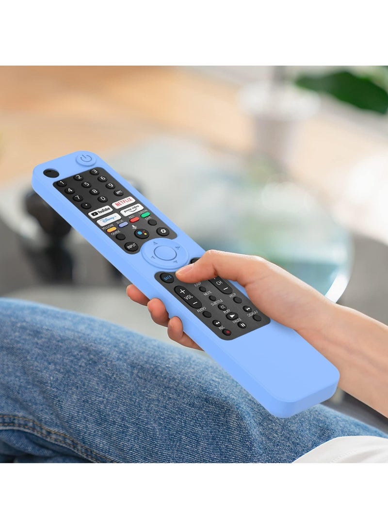 Protective Silicone Remote Case for RMF-TX600U RMF TX600C RMF-TX500U RMF-TX500E RMF-TX600E Smart Voice Remote Cover - Image 5