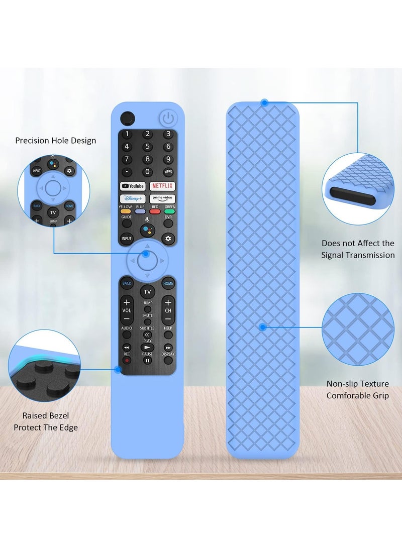 Protective Silicone Remote Case for RMF-TX600U RMF TX600C RMF-TX500U RMF-TX500E RMF-TX600E Smart Voice Remote Cover - Image 3