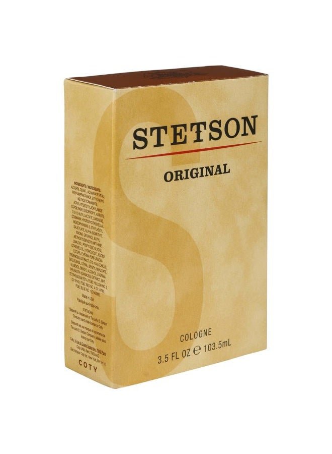 Stetson Original Cologne Eau de Toilet Men Golden One Size - Image 3
