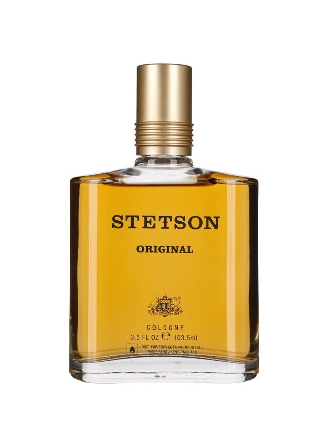 Stetson Original Cologne Eau de Toilet Men Golden One Size - Image 1