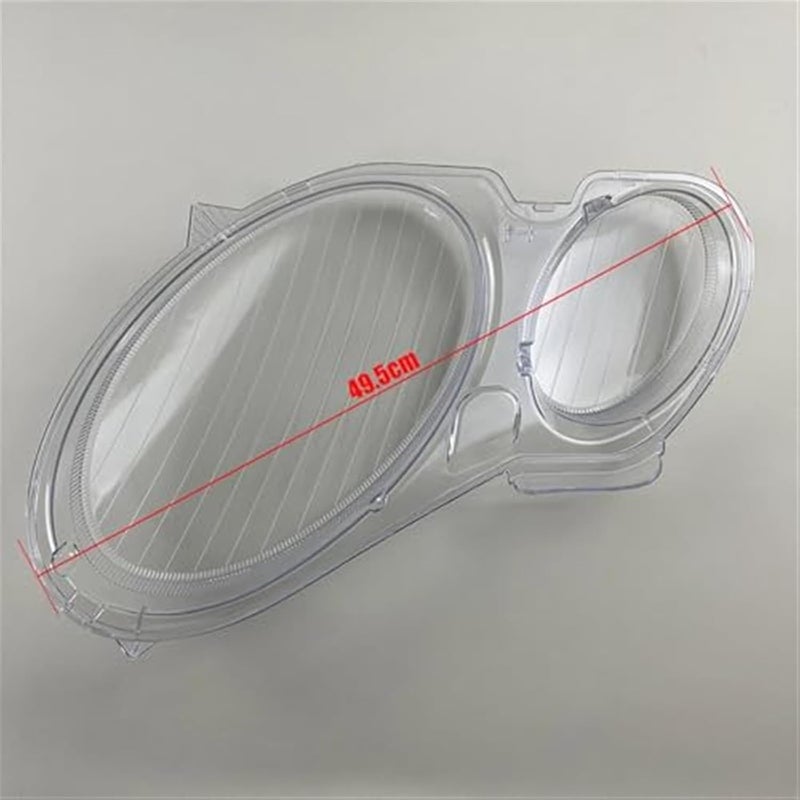 Yurefax Headlight Glass Cover for Mercedes E-Class W211 - Image 5