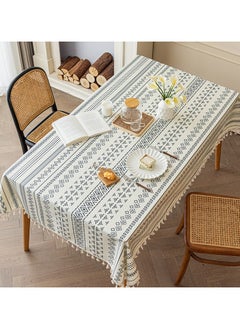 EBMINI New Wash Free Bohemian Tablecloth  - Image 1