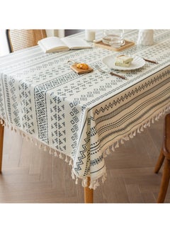 EBMINI New Wash Free Bohemian Tablecloth  - Image 2