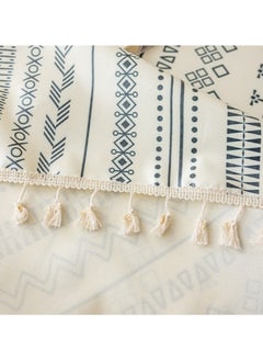 EBMINI New Wash Free Bohemian Tablecloth  - Image 3