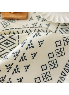 EBMINI New Wash Free Bohemian Tablecloth  - Image 4
