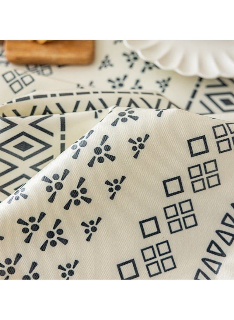 EBMINI New Wash Free Bohemian Tablecloth  - Image 4