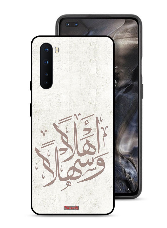 Tolwak OnePlus Nord Protective Case Cover Ahlan Wa Sahlan - Image 1