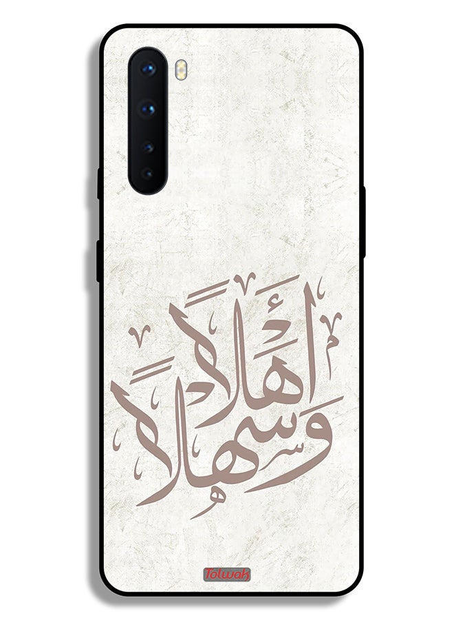 Tolwak OnePlus Nord Protective Case Cover Ahlan Wa Sahlan - Image 2