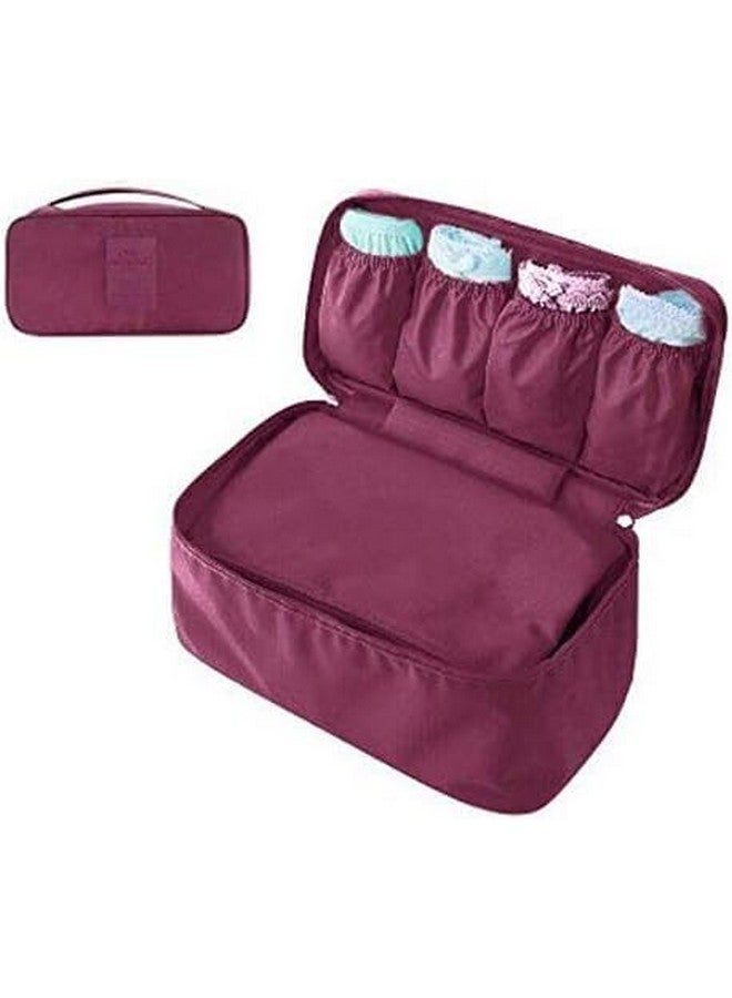 PAVITYAKSH Bag Innerwear Travel Organizer Underwear, Bra, Socks, Panties Storage Pouch Bag inner wear bags for women secret pouch for women Travel Organiser bag - Image 1