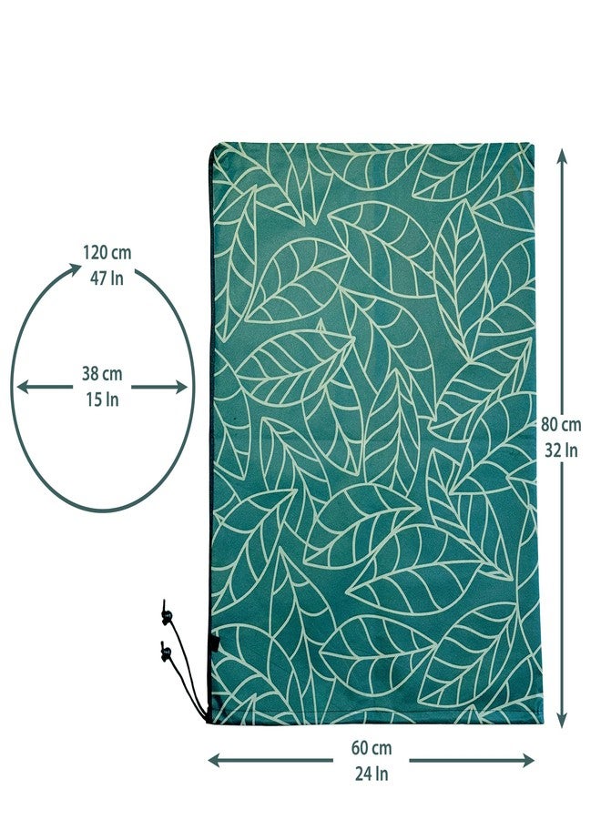 UB-STORE Plant Covers Freeze Protection 24"x32" in 4 Pack | Green Winter Frost Blankets for Outdoor Plants | Reusable Garden Cover Bags with Zipper Drawstring | Cold Weather Shrub Protection Cloth - Image 3