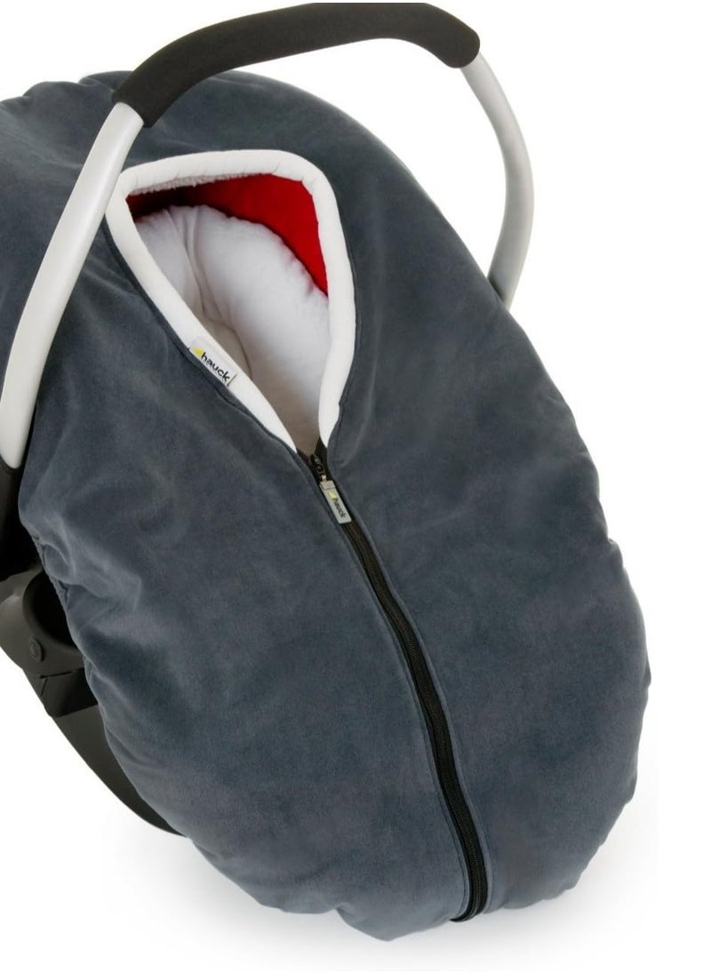 hauck - Footmuff for baby carseat 0+ accessories for baby carseat - Image 1
