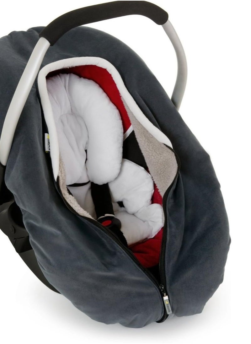hauck - Footmuff for baby carseat 0+ accessories for baby carseat - Image 1