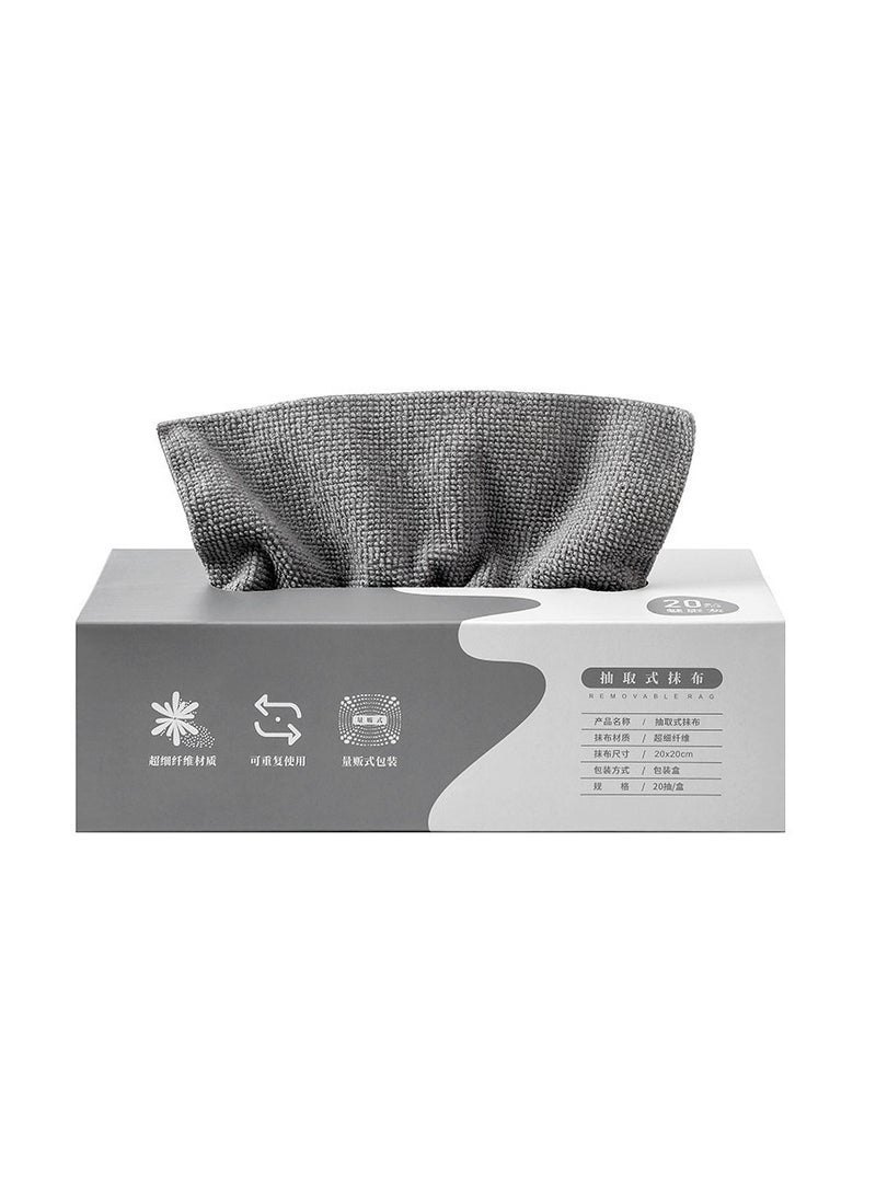 Generic 3 Boxes of 20 Mini Towels Each or Cleaning Cloth High Quality Fabric  - Image 4