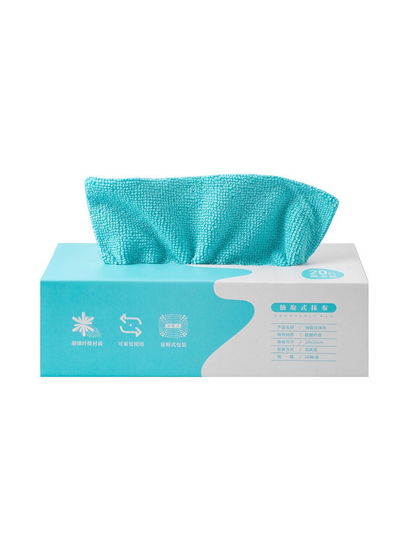 Generic 3 Boxes of 20 Mini Towels Each or Cleaning Cloth High Quality Fabric  - Image 3