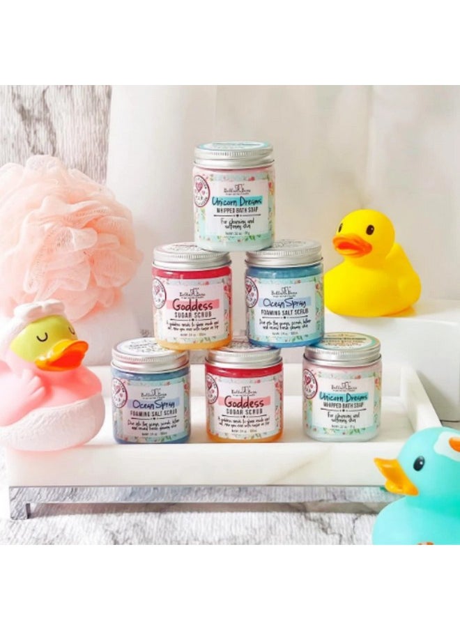 Bella and Bear Bella & Bear Unicorn Dreams Whipped Bath Soap Travel Size 3.2Oz X 24 Bulk  - Image 2