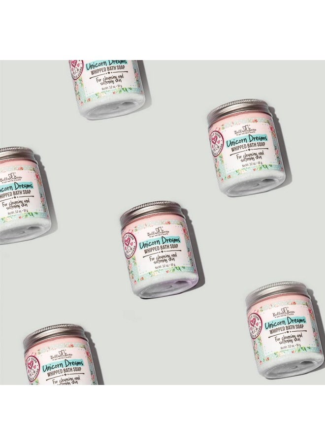 Bella and Bear Bella & Bear Unicorn Dreams Whipped Bath Soap Travel Size 3.2Oz X 24 Bulk  - Image 4