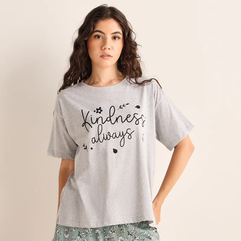 Splash FAV Floral Print Shorts Set