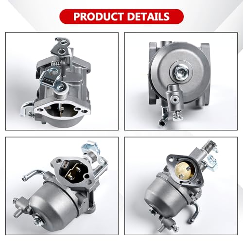 YDO Carburetor for EZGO Kawasaki Engine RXV 2008,Gas Golf Carts TXT 2010-2015,EZ-GO Valor 2010-2014 with Fuel Pump,Carb Repalce OEM # 808656 602061 72873G01 - Image 5