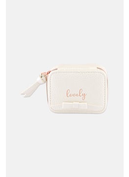 Posh  Pop Capsule Storage Pouch, Ivory  - Image 1
