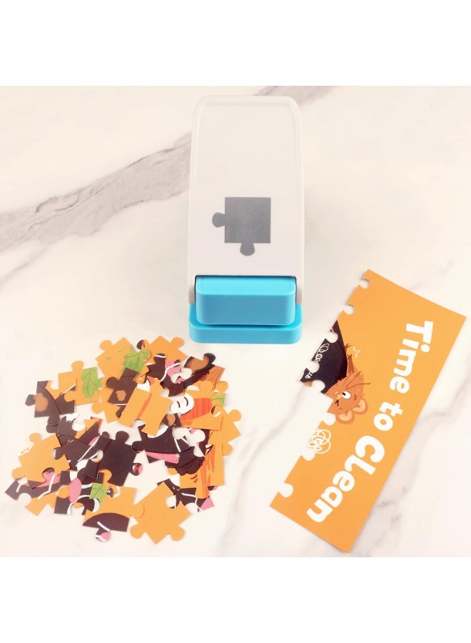 general Puzzle Punch DIY Jigsaw Puzzle Piece Cutter for Personalized Jigsaw Puzzle Custom Photo Puzzle Customized Puzzle Making Tool - Image 4