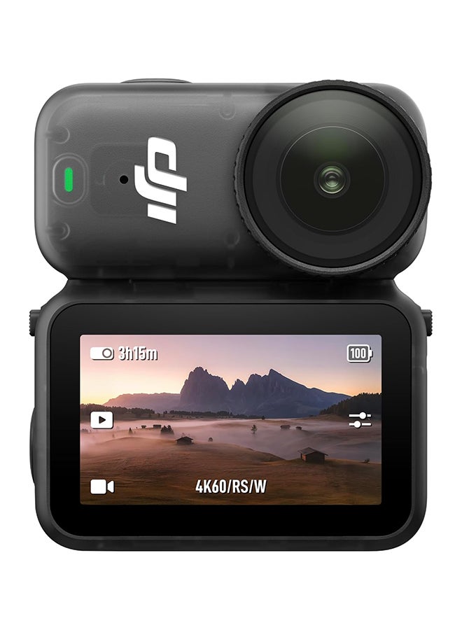 DJI Osmo Nano Standard Combo (128GB), Small 4K/60fps Vlogging Camera with a 1/1.3″ Sensor, 143° Wide FOV Video, 200-Min Recording, Magnetic POV Cam 4K for Sports, Vlog, UAE Version, Official Warranty Grey - Image 1