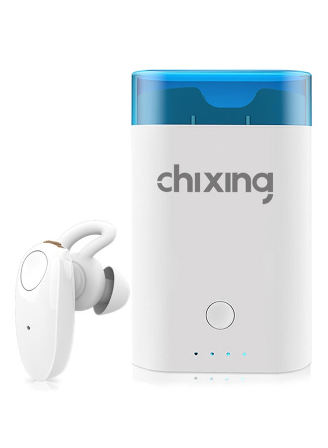 Chixing Hearing Aid, Rechargeable Hearing Aid for Seniors, 16-Channel Digital Noise Reduction, 2-in-1 Power Charging Case with LED Flashlight, 4 Listening Modes - Image 1