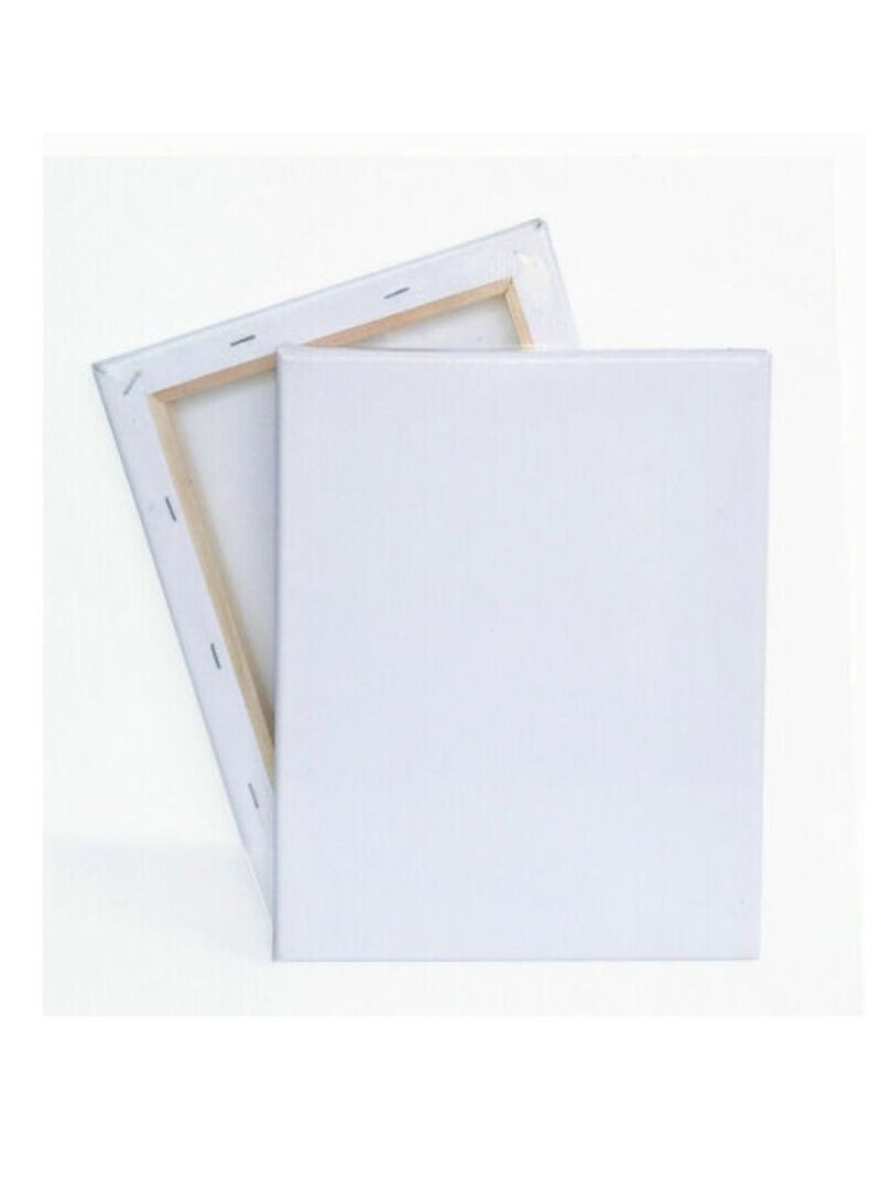 PARTNER Canvas Board, 25 x 35cm, White  - Image 1