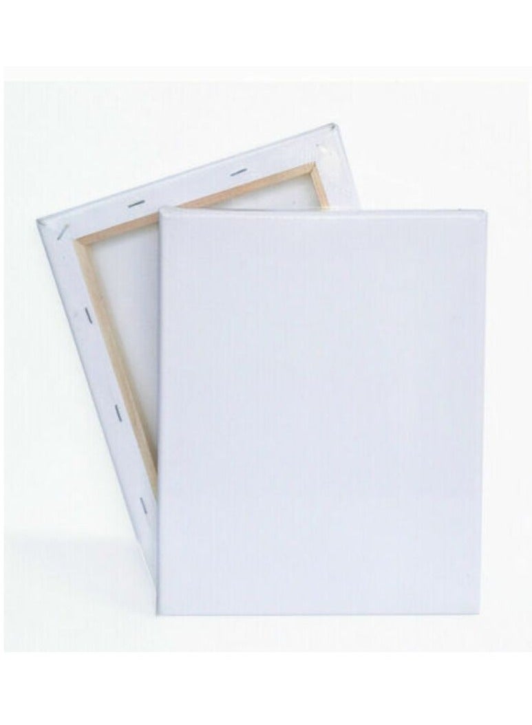 PARTNER Canvas Board, 25 x 35cm, White  - Image 2