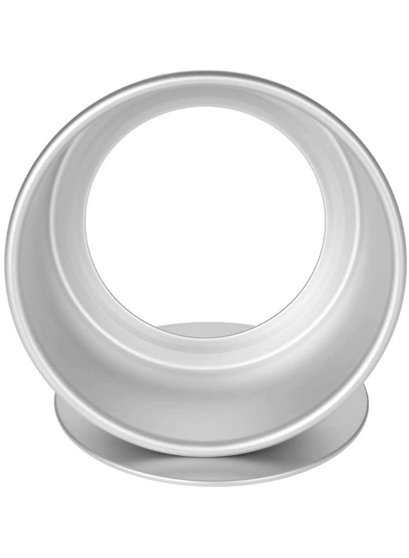 Zikra 8-Inch Non-Stick Deep Aluminum Round Cake Pan, Cake Mold with Removable Bottom for Birthday/Wedding/Celebration Cake Baking Round Cake Tin Set with Loose Base-Professional Bakeware - Image 5