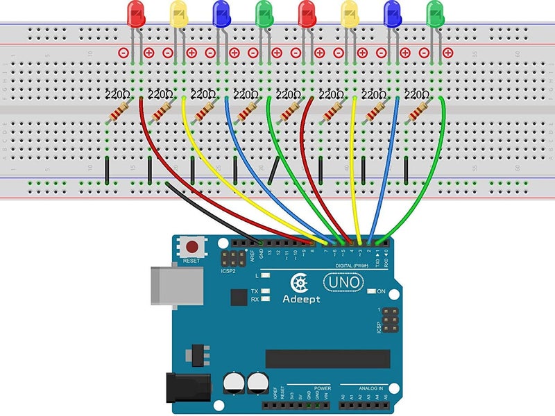 REES52 RFID Starter Kit Compatible with Arduino IDE, Servo, PS2 Joystick, RC522 RFID Module,with C Code,DIY Starter Kit,STEM Kit, Programming Beginner Learning Kit - Image 4