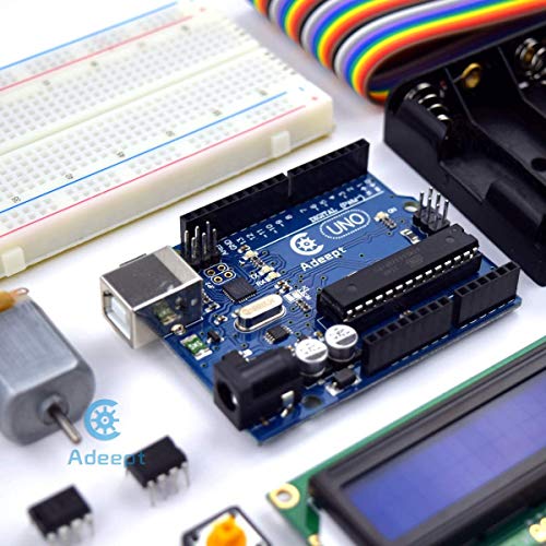 REES52 RFID Starter Kit Compatible with Arduino IDE, Servo, PS2 Joystick, RC522 RFID Module,with C Code,DIY Starter Kit,STEM Kit, Programming Beginner Learning Kit - Image 2