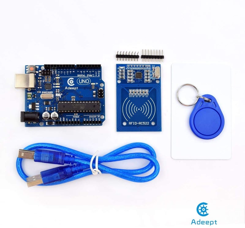 REES52 RFID Starter Kit Compatible with Arduino IDE, Servo, PS2 Joystick, RC522 RFID Module,with C Code,DIY Starter Kit,STEM Kit, Programming Beginner Learning Kit - Image 3