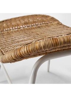 erorex Footstool, rattan  - Image 2