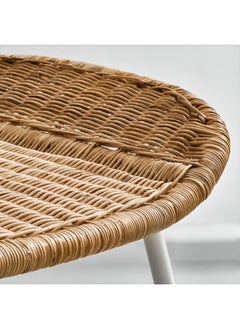 erorex Footstool, rattan  - Image 5
