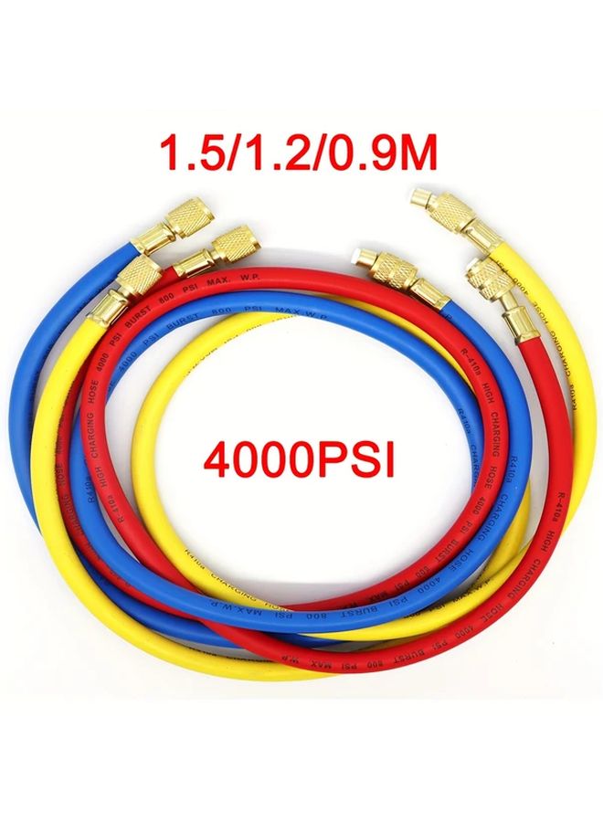 R410A Air Conditioner Hose 1 2M 47inch High Pressure 4000psi - Image 1
