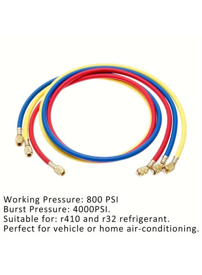 R410A Air Conditioner Hose 1 2M 47inch High Pressure 4000psi - Image 5