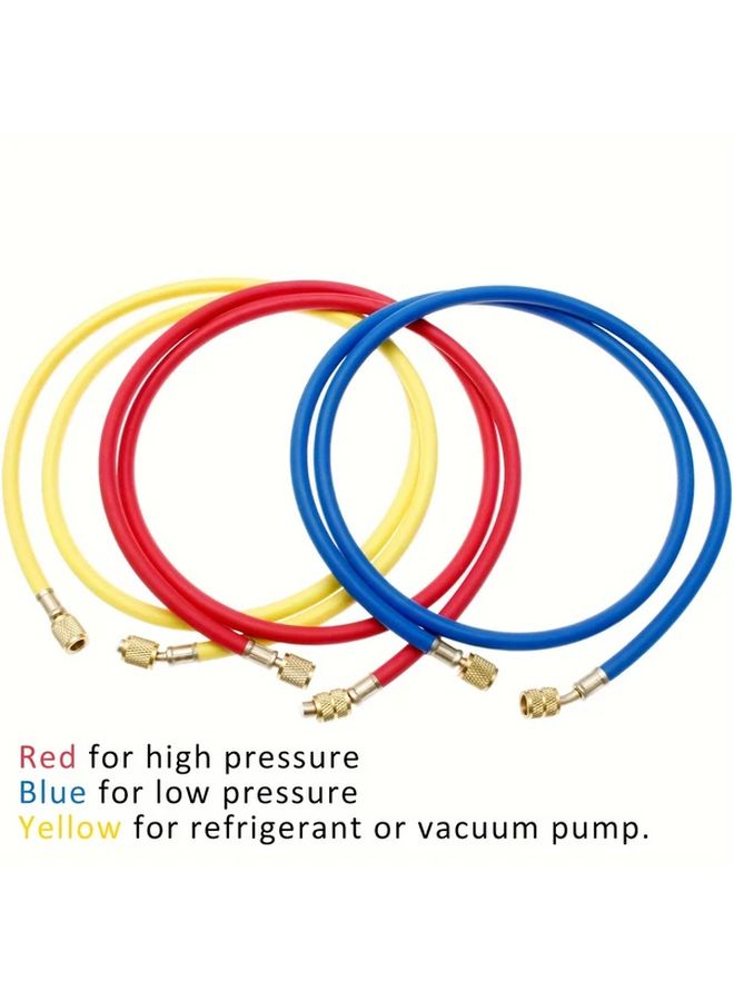 R410A Air Conditioner Hose 1 2M 47inch High Pressure 4000psi - Image 4