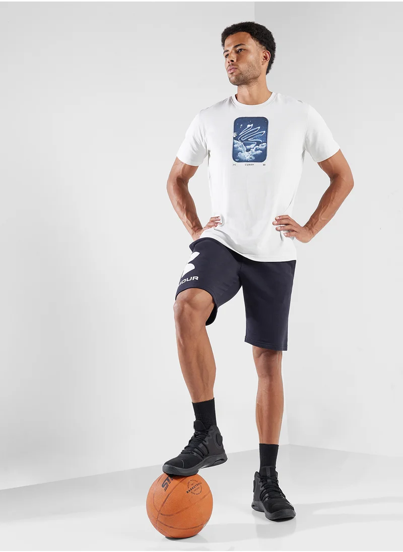 UNDER ARMOUR Curry Heavyweight Graphic T-shirt