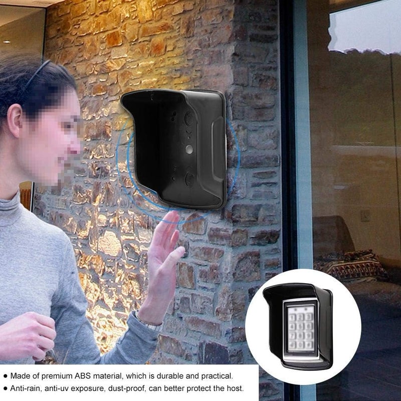 comfrt Access Control Enclosure for Keyboard Controller Access Doorbell Wind And Rain Cover (2PCS) - Image 2