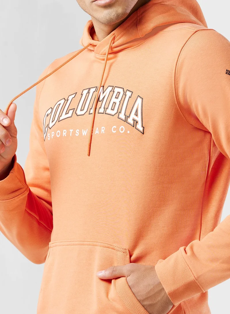 Columbia Csc Logo Hoodie