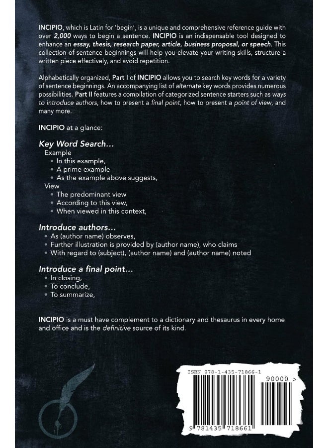 إنسيبيو - الدليل الأساسي لـ 2,000 بداية جملة لكل كاتب - Image 2