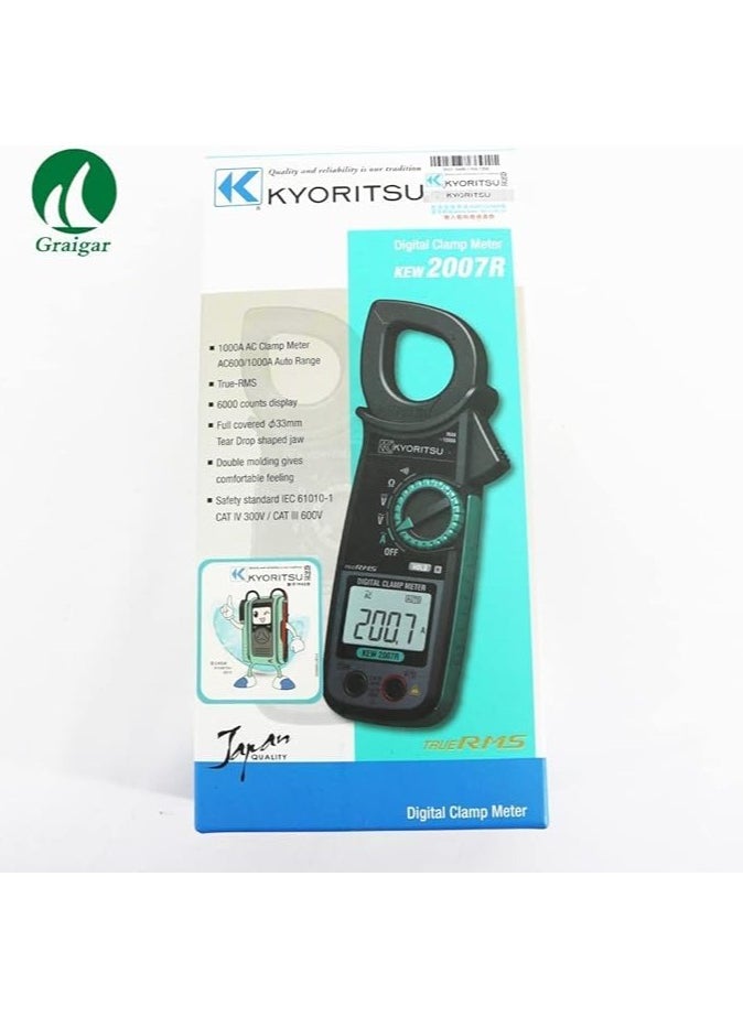 KYORITSU - Digital Clamp Meter Kyoritsu 2007R - Image 1