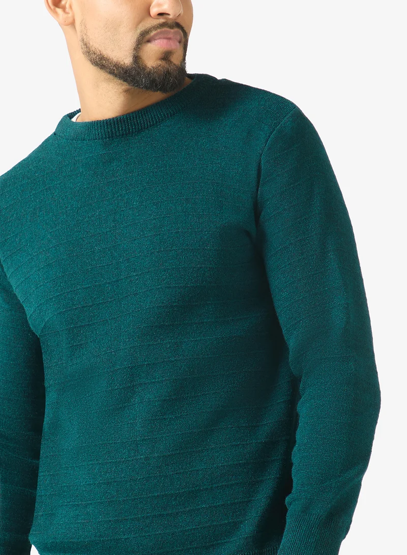 Seventy Five  Casual Turtle Neck Pullover Sweater for Men | Best Price UAE