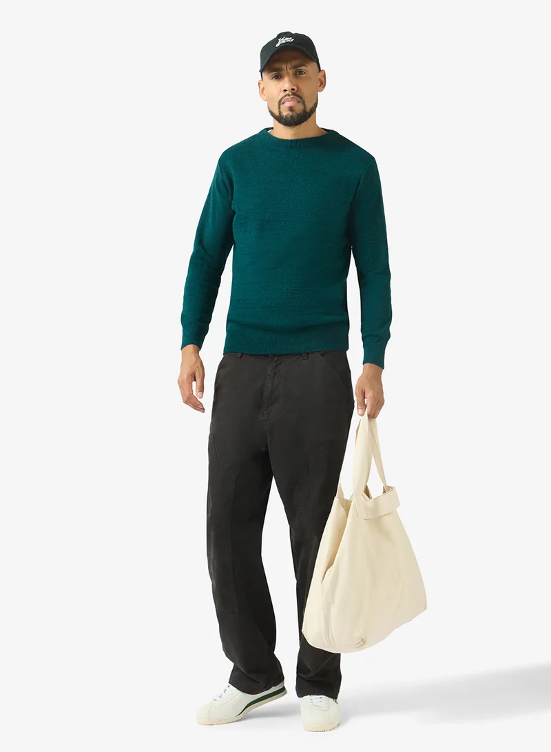 Seventy Five  Casual Turtle Neck Pullover Sweater for Men | Best Price UAE