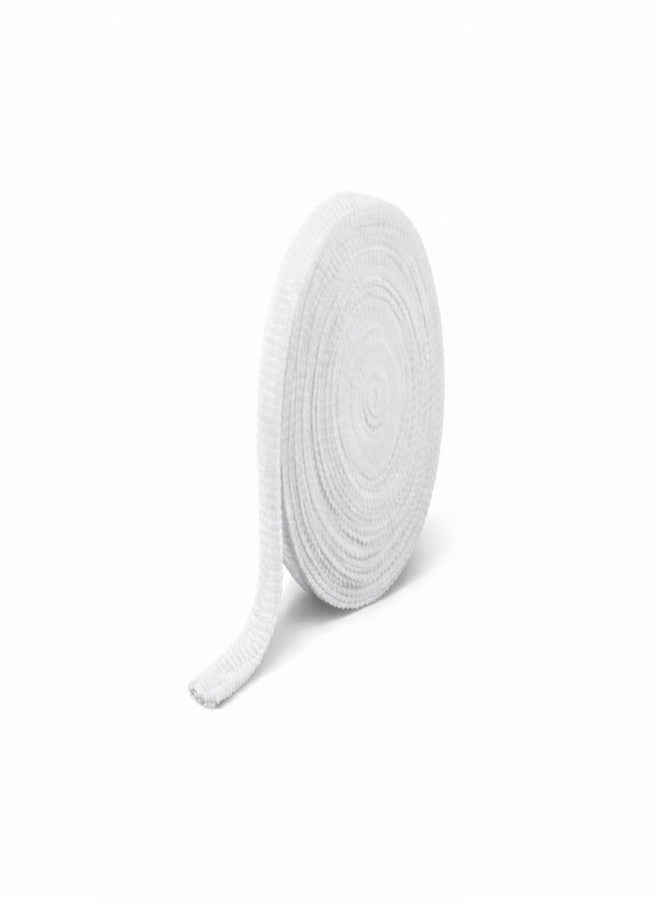 A-TAPE Tubular Stretch Net Bandage Size 2, (2cm x 25m) | Elastic Dressing Retainer No Tape Needed | Breathable Super Elastic Mesh Wound Care Support for Arm & Leg | Suitable for Humans & Pets (Dogs, Cats, Birds) | White | Pack of 1 - Image 1