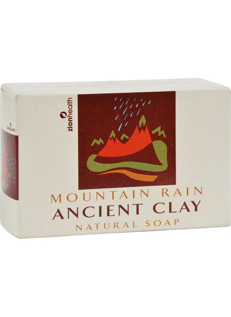 Adama Minerals - Zion Health Natural Clay Soap Mountain Rain 6 Oz - Image 1
