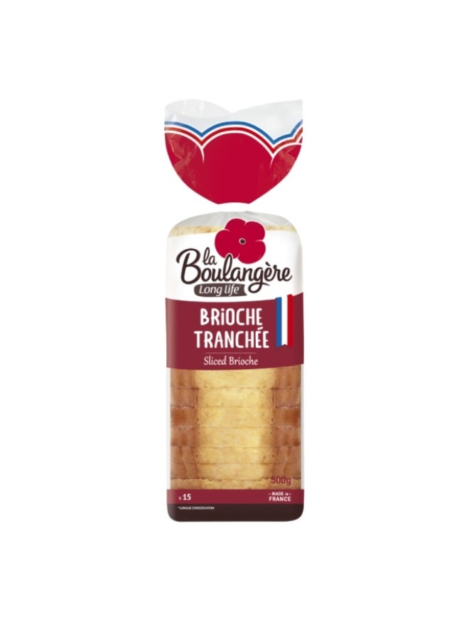 Brioche Sliced 500g